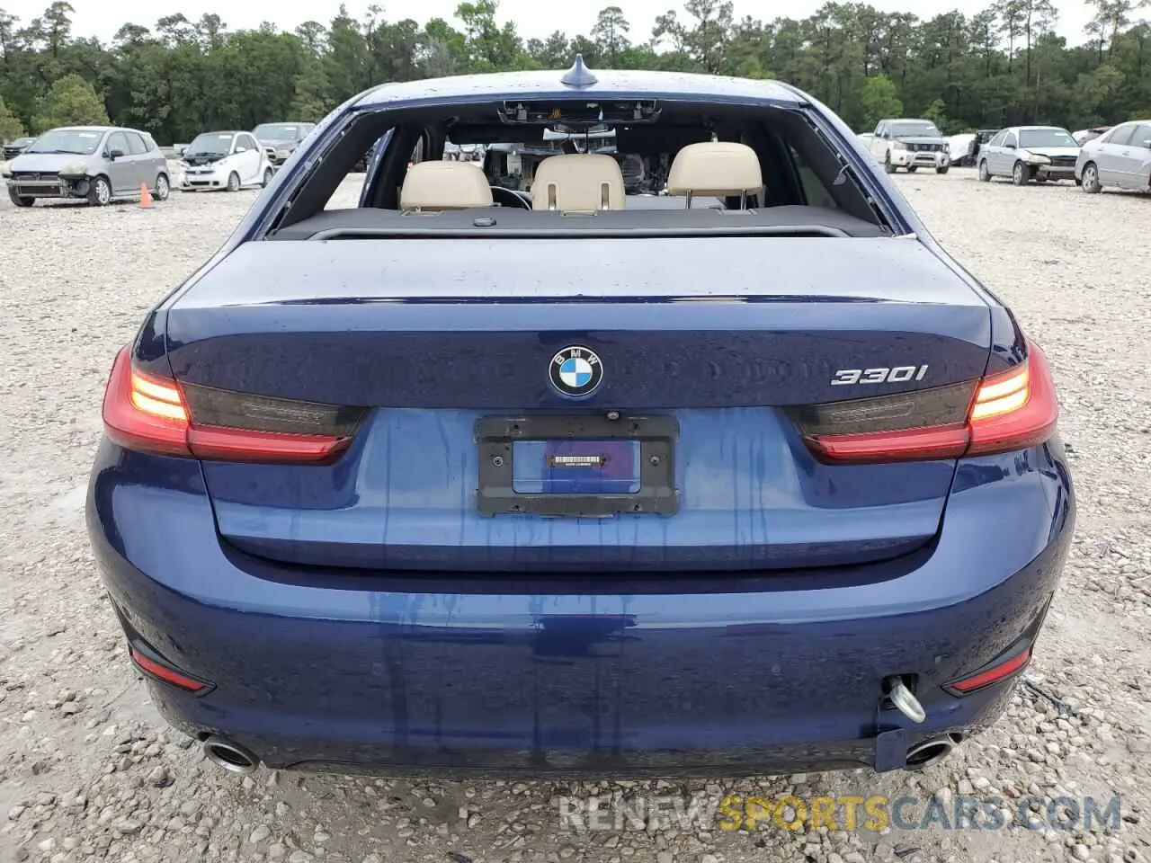 6 Photograph of a damaged car 3MW5R1J04L8B43542 BMW 3 SERIES 2020