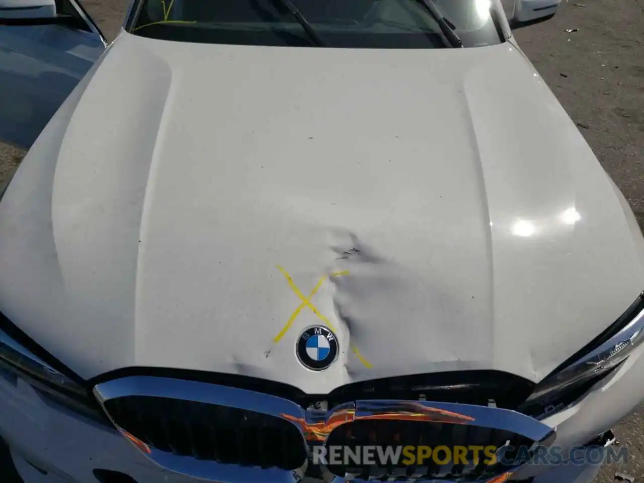 7 Photograph of a damaged car 3MW5R1J05L8B06855 BMW 3 SERIES 2020