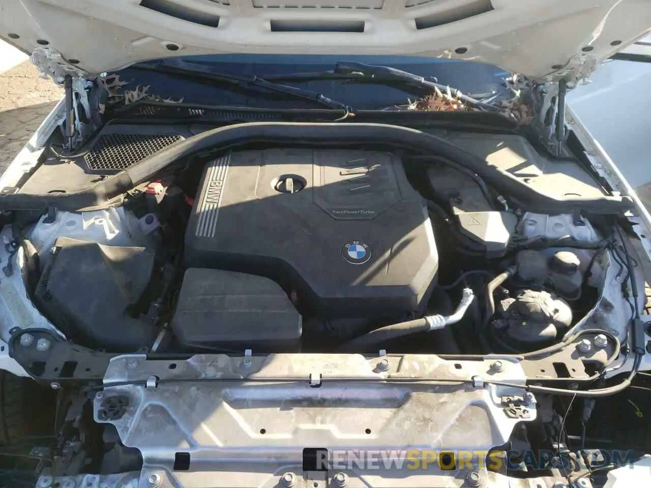 11 Photograph of a damaged car 3MW5R1J05L8B06970 BMW 3 SERIES 2020
