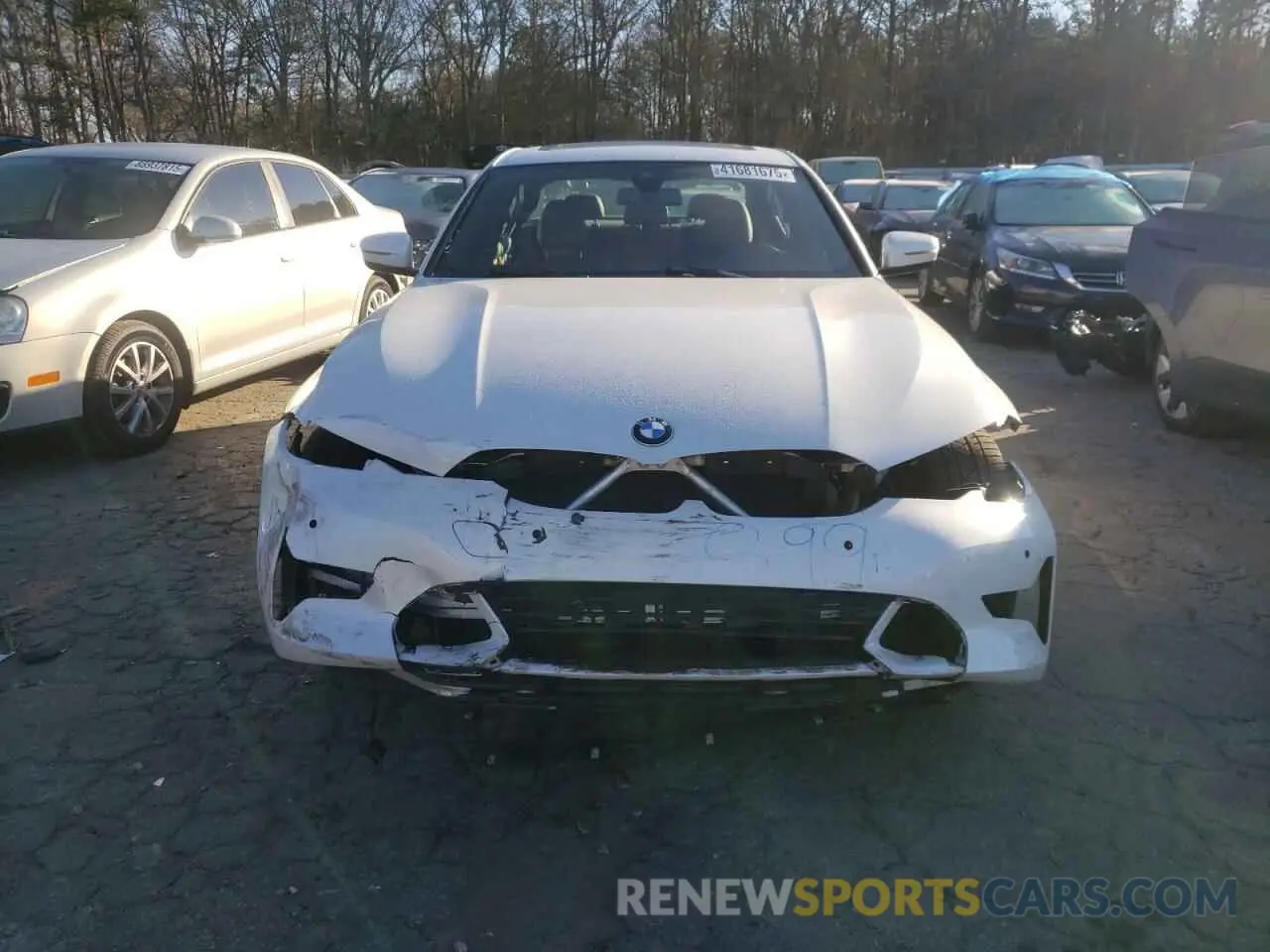 5 Photograph of a damaged car 3MW5R1J05L8B06970 BMW 3 SERIES 2020