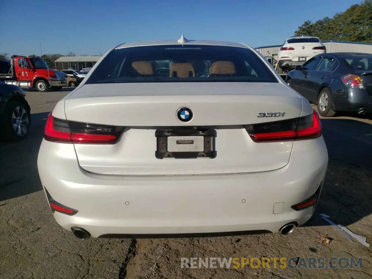 6 Photograph of a damaged car 3MW5R1J05L8B06970 BMW 3 SERIES 2020