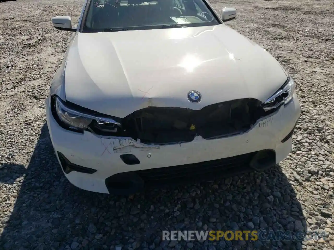 9 Photograph of a damaged car 3MW5R1J05L8B07570 BMW 3 SERIES 2020