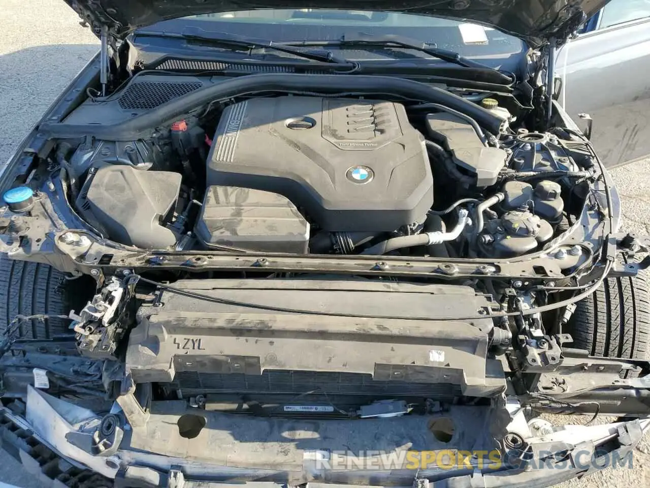 11 Photograph of a damaged car 3MW5R1J05L8B10386 BMW 3 SERIES 2020