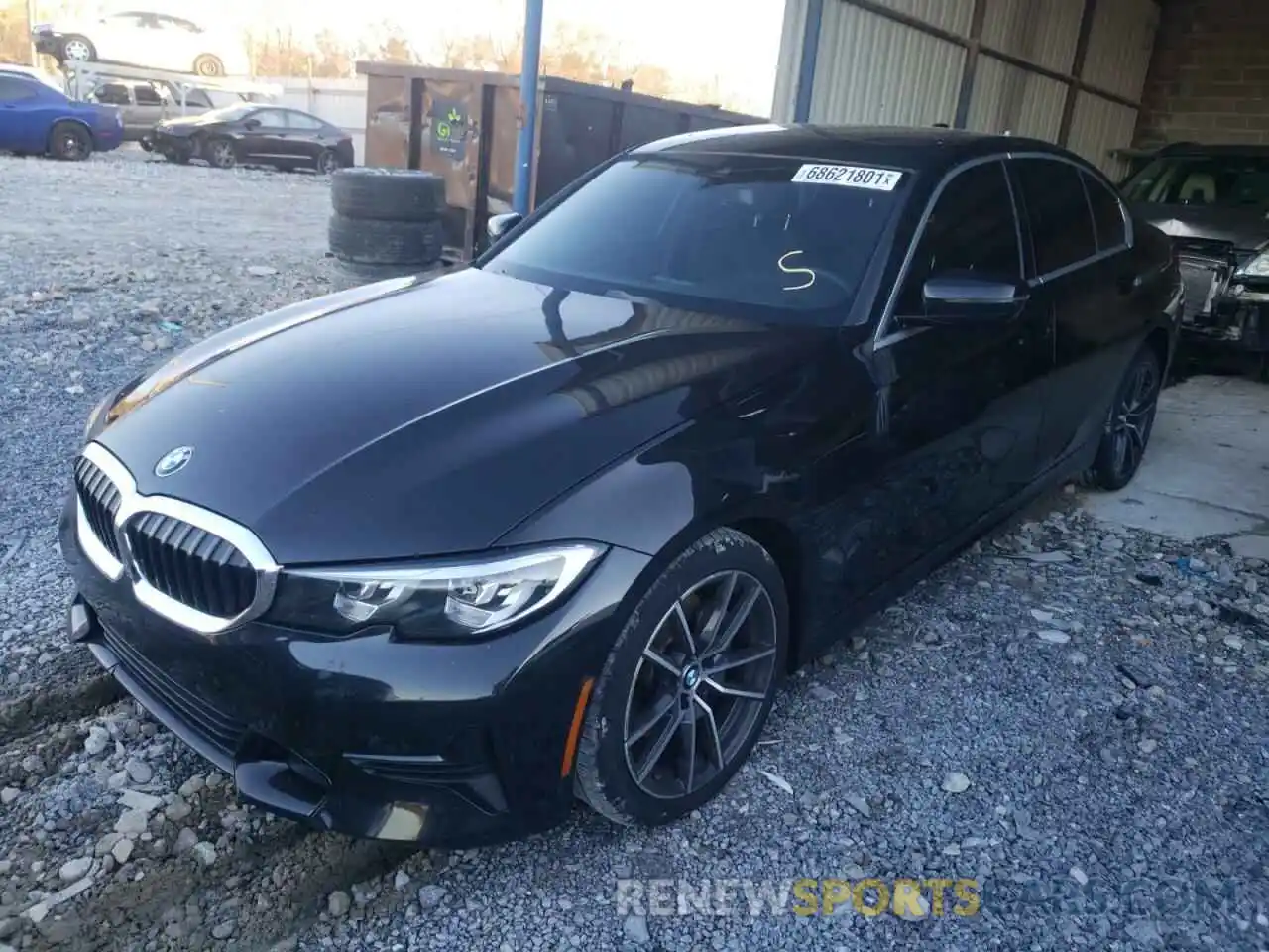 2 Photograph of a damaged car 3MW5R1J05L8B11280 BMW 3 SERIES 2020