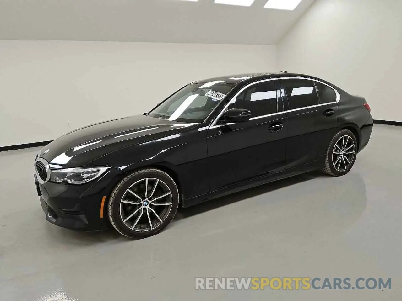 1 Photograph of a damaged car 3MW5R1J05L8B11781 BMW 3 SERIES 2020