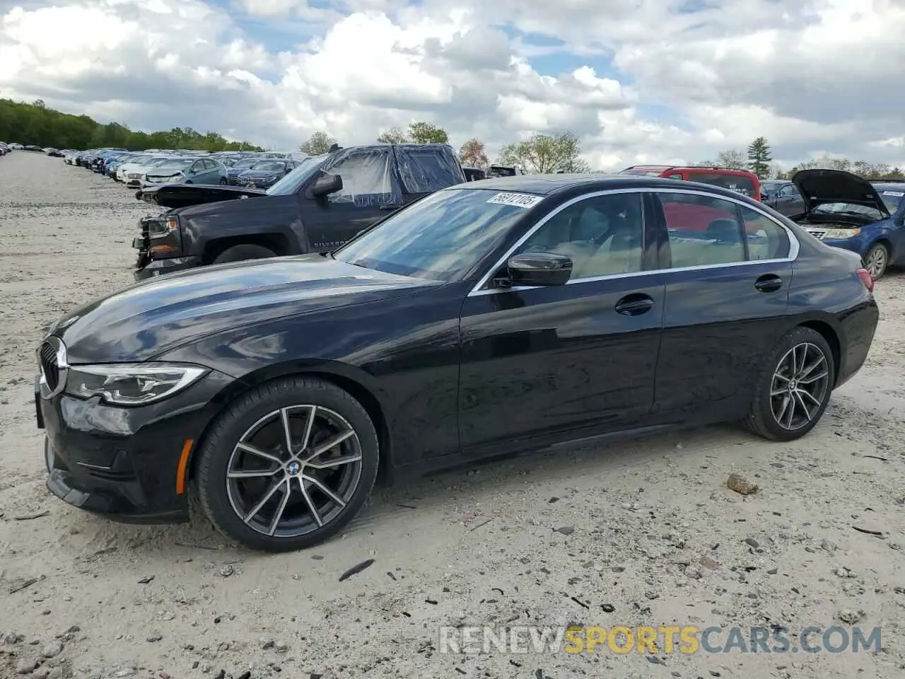 1 Photograph of a damaged car 3MW5R1J05L8B16852 BMW 3 SERIES 2020