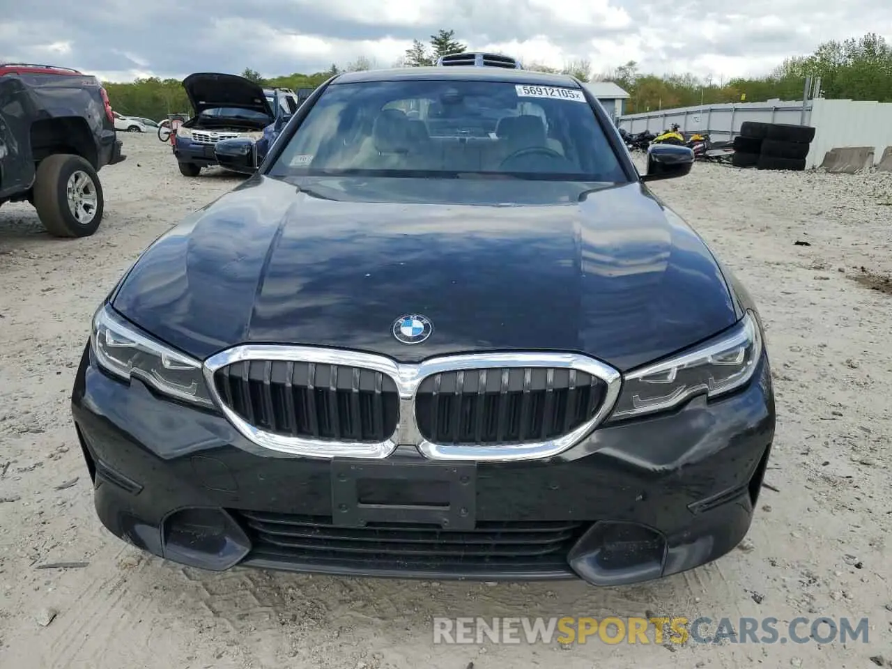 5 Photograph of a damaged car 3MW5R1J05L8B16852 BMW 3 SERIES 2020