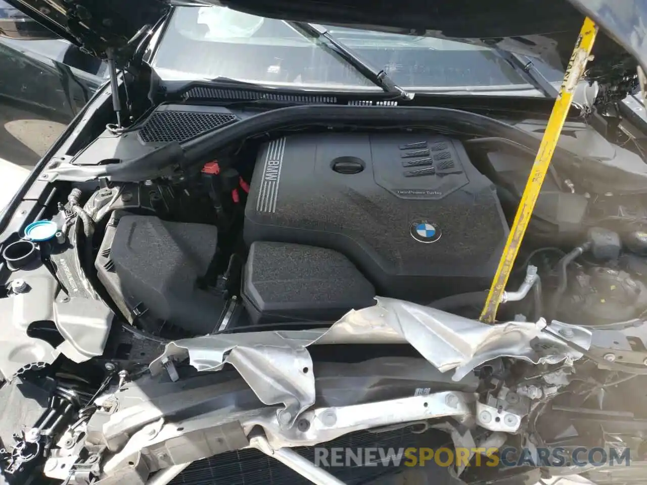 7 Photograph of a damaged car 3MW5R1J05L8B22666 BMW 3 SERIES 2020