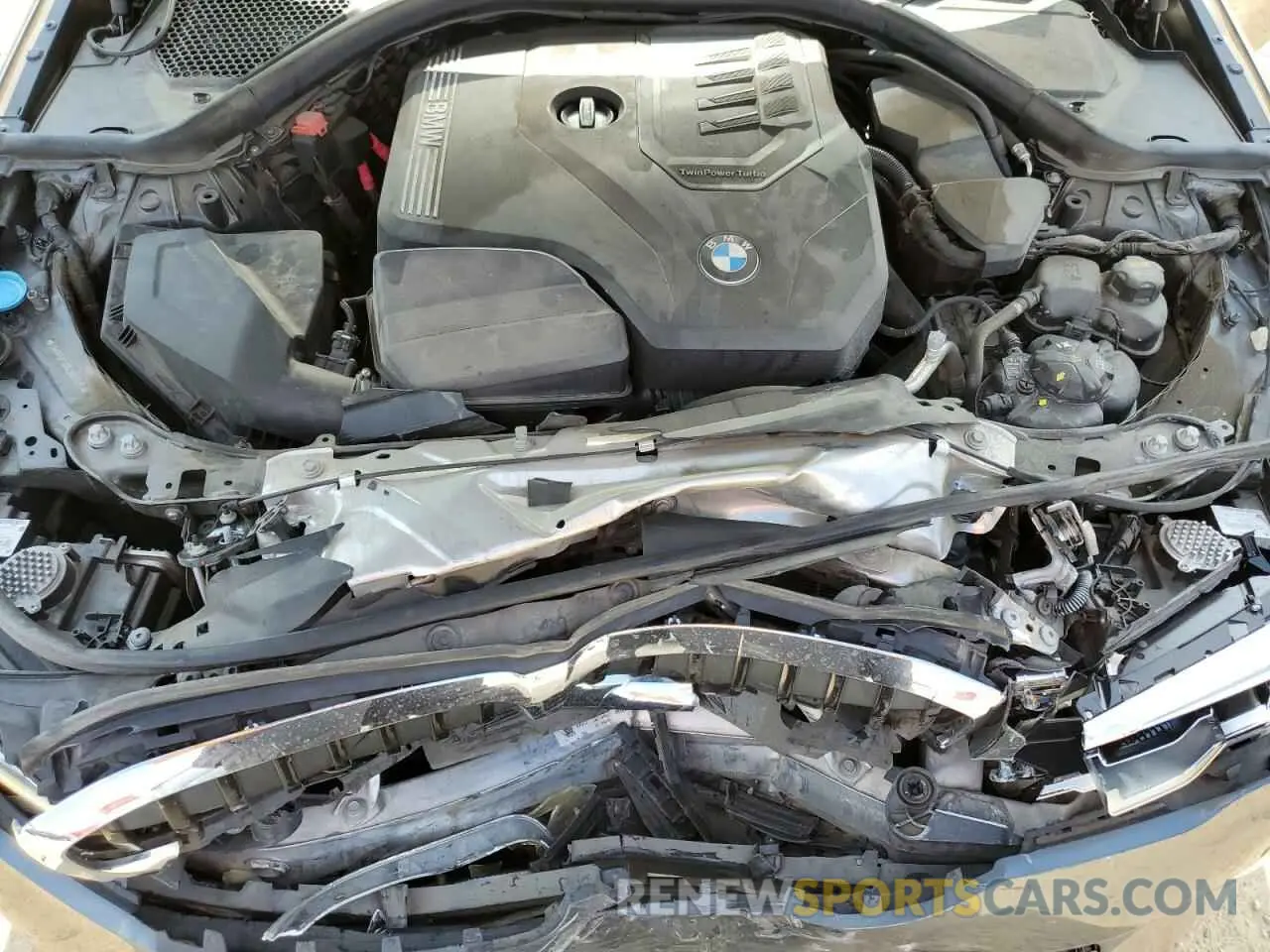 11 Photograph of a damaged car 3MW5R1J05L8B41251 BMW 3 SERIES 2020