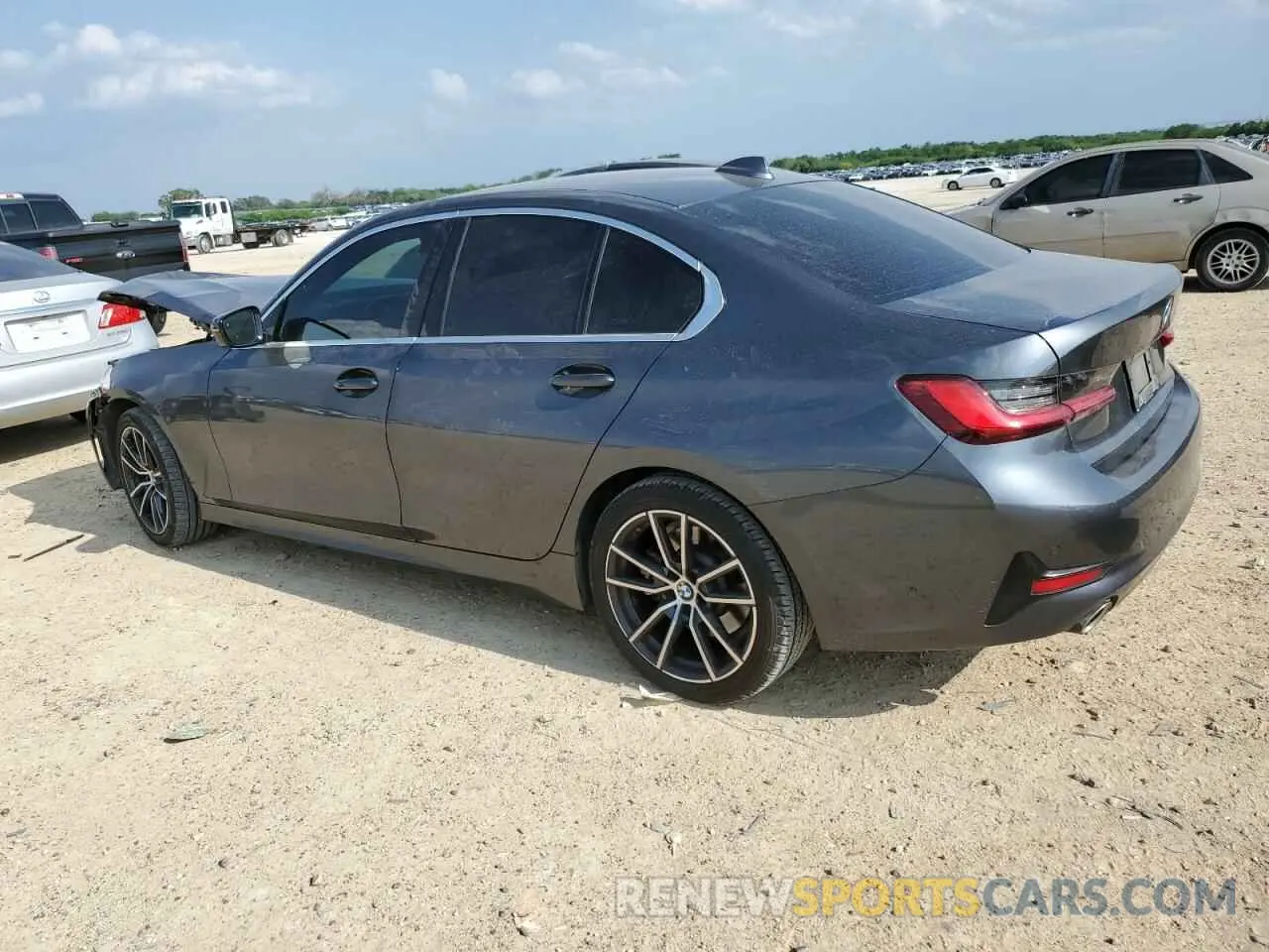 2 Photograph of a damaged car 3MW5R1J05L8B41251 BMW 3 SERIES 2020