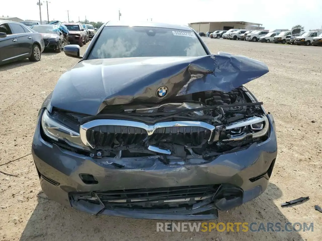 5 Photograph of a damaged car 3MW5R1J05L8B41251 BMW 3 SERIES 2020
