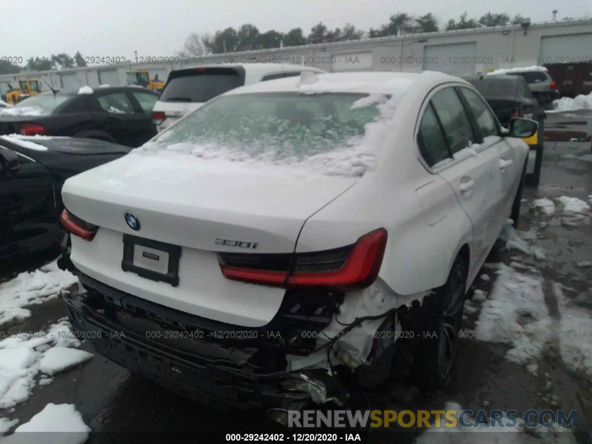 6 Photograph of a damaged car 3MW5R1J06L8B03804 BMW 3 SERIES 2020