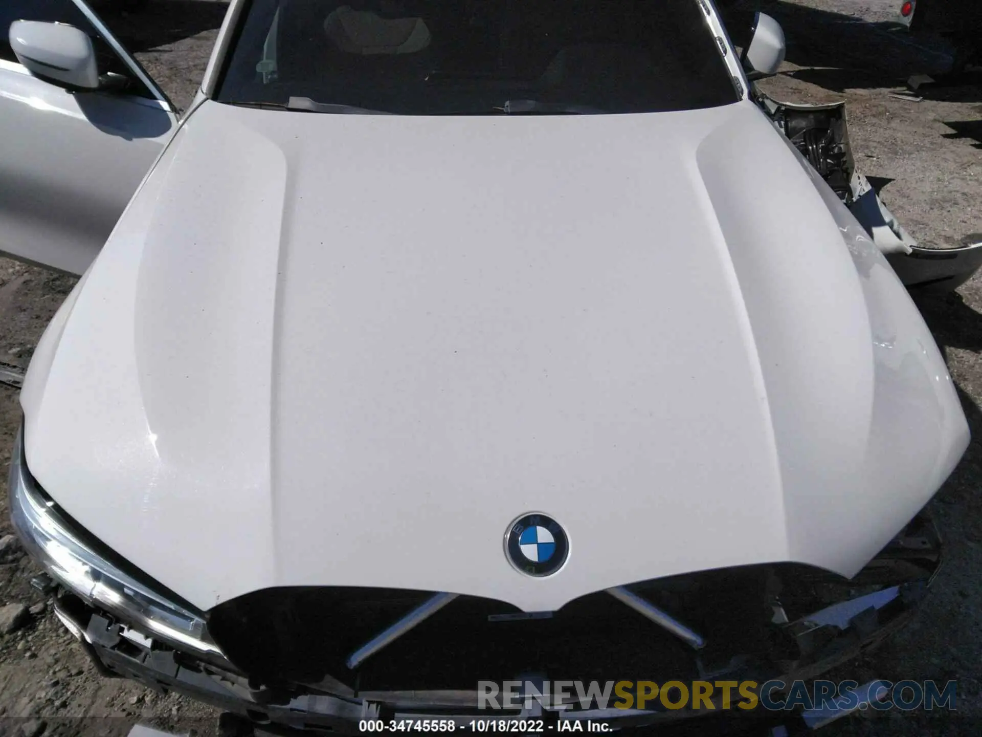 10 Photograph of a damaged car 3MW5R1J06L8B07836 BMW 3 SERIES 2020