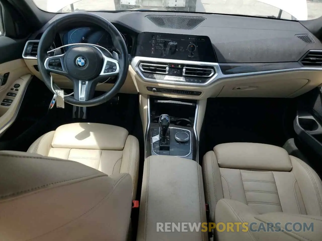 8 Photograph of a damaged car 3MW5R1J06L8B14298 BMW 3 SERIES 2020