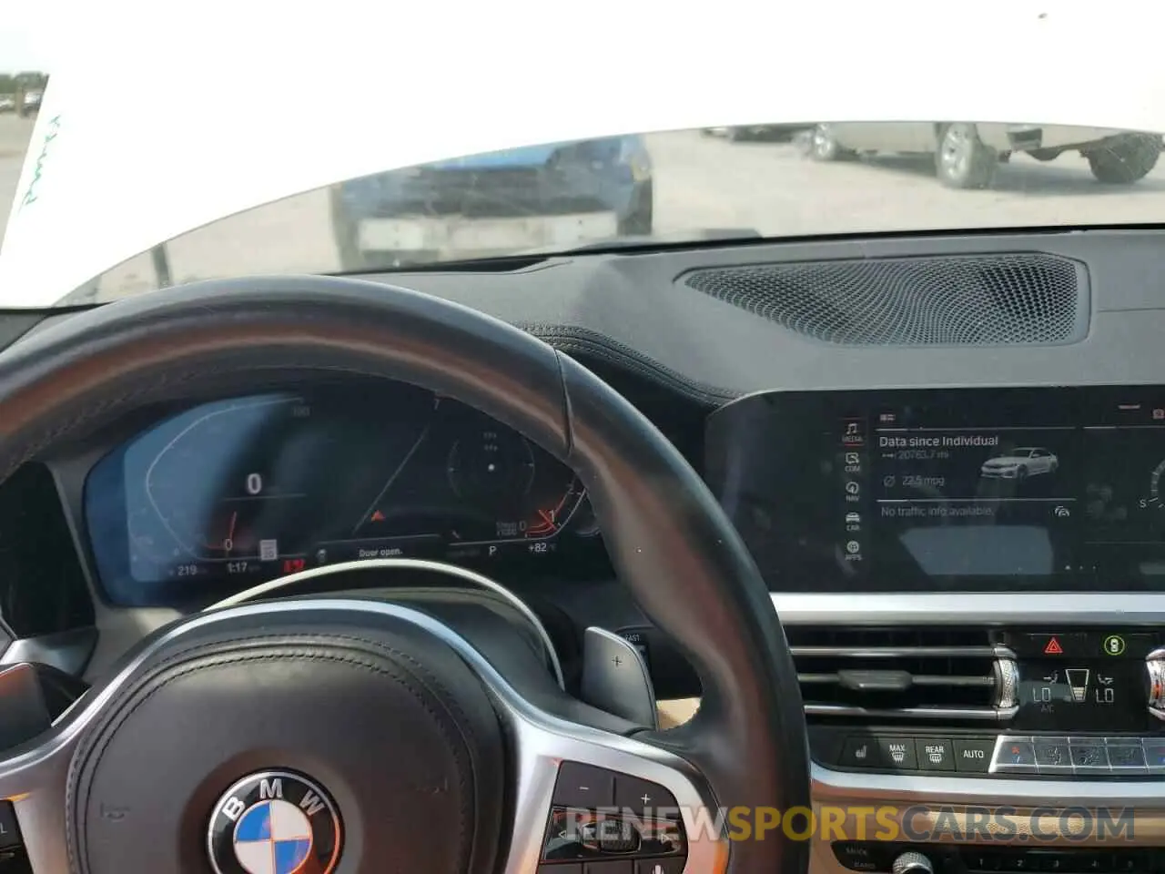 9 Photograph of a damaged car 3MW5R1J06L8B14298 BMW 3 SERIES 2020