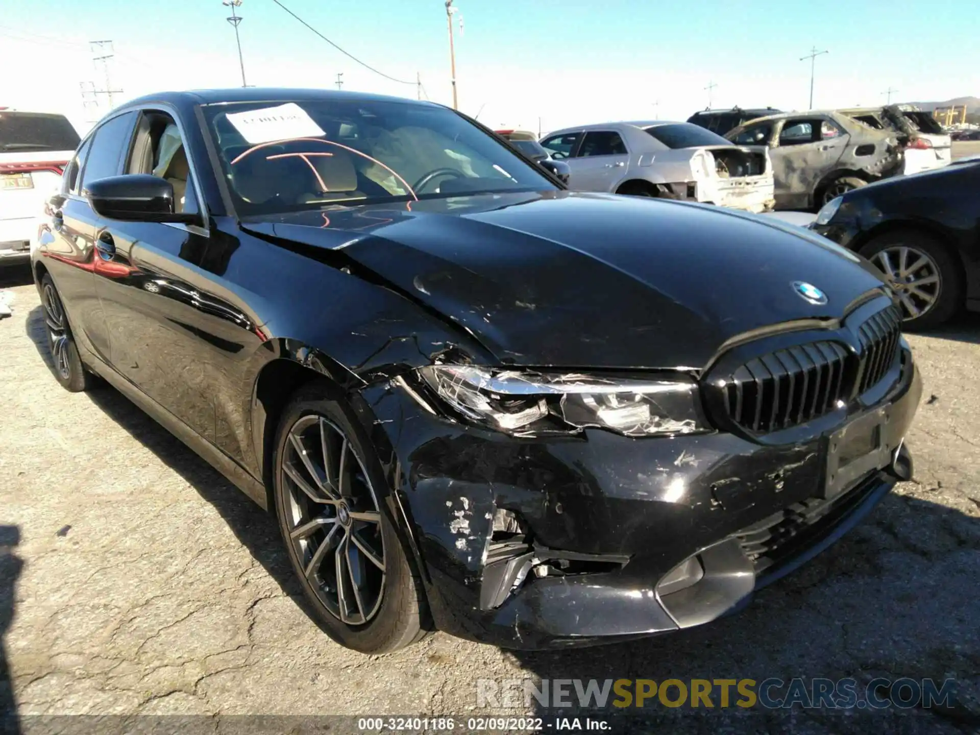 6 Photograph of a damaged car 3MW5R1J06L8B19257 BMW 3 SERIES 2020