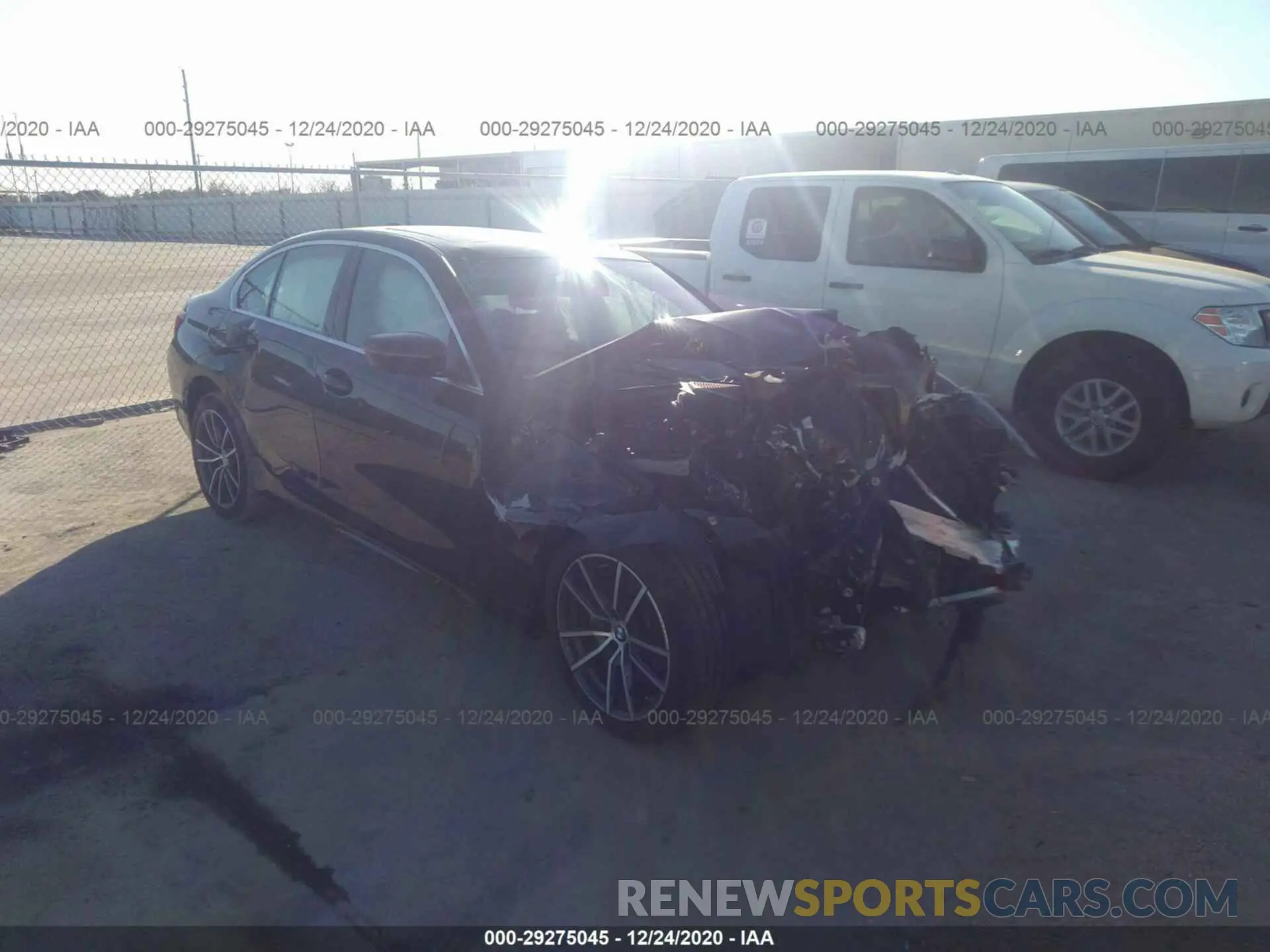 1 Photograph of a damaged car 3MW5R1J06L8B25107 BMW 3 SERIES 2020
