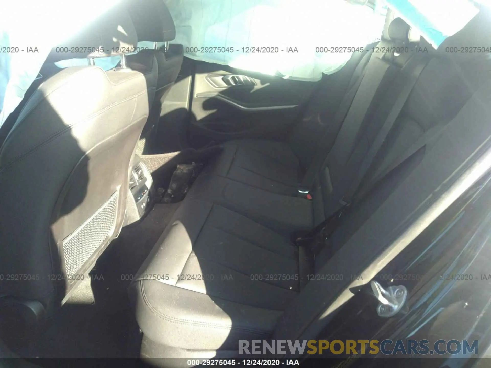8 Photograph of a damaged car 3MW5R1J06L8B25107 BMW 3 SERIES 2020