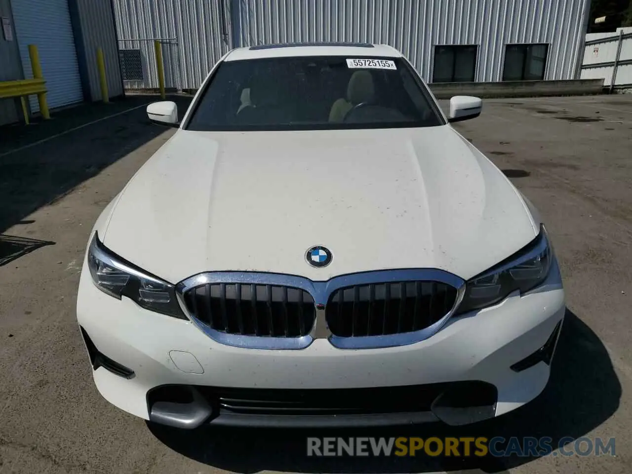 5 Photograph of a damaged car 3MW5R1J06L8B28296 BMW 3 SERIES 2020