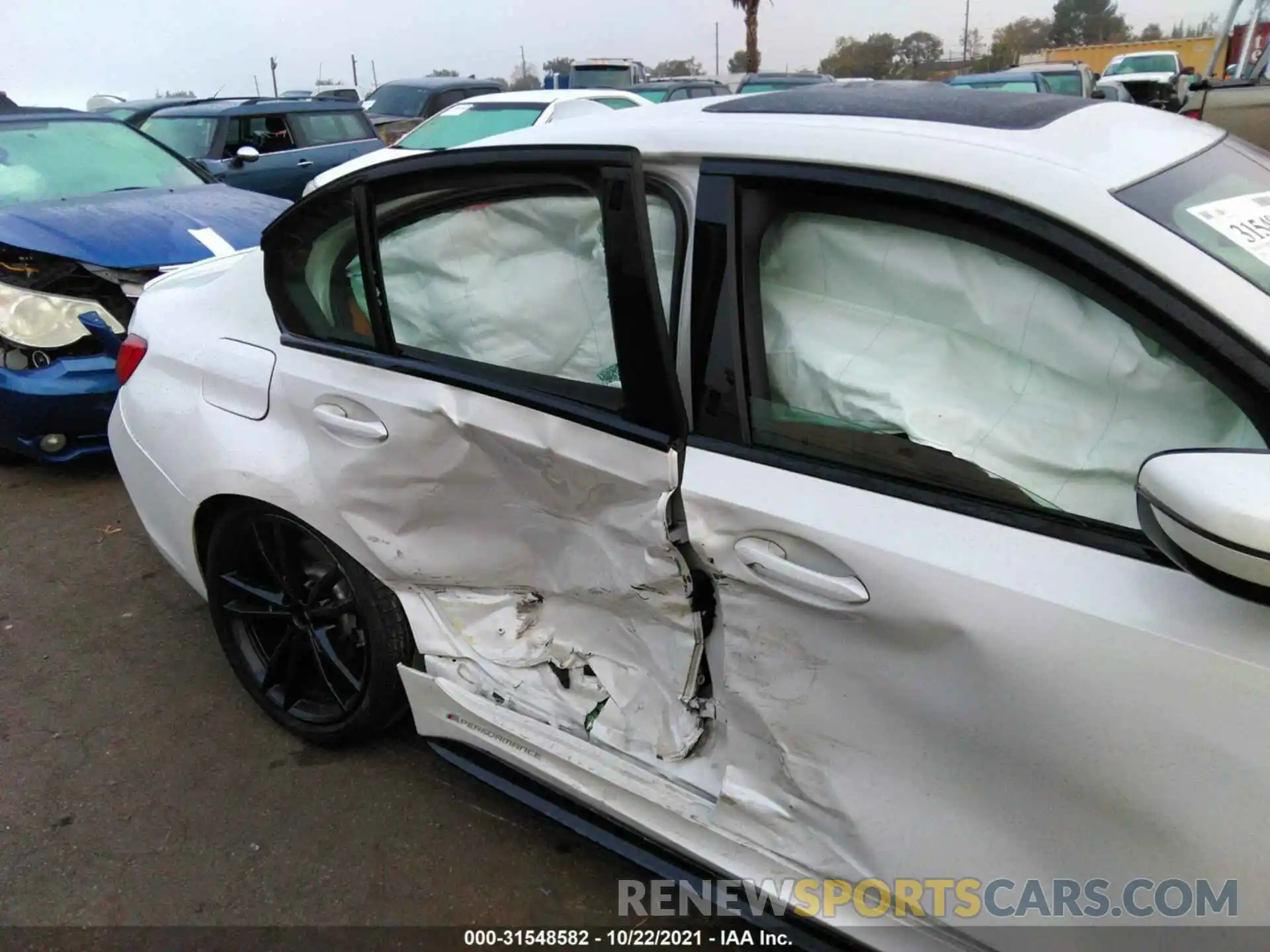 6 Photograph of a damaged car 3MW5R1J07L8B05495 BMW 3 SERIES 2020