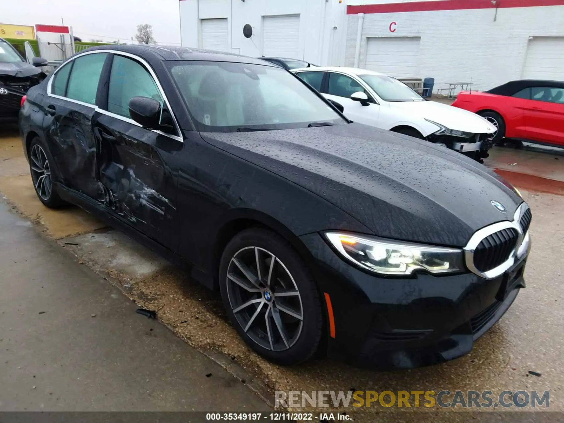 1 Photograph of a damaged car 3MW5R1J07L8B05660 BMW 3 SERIES 2020
