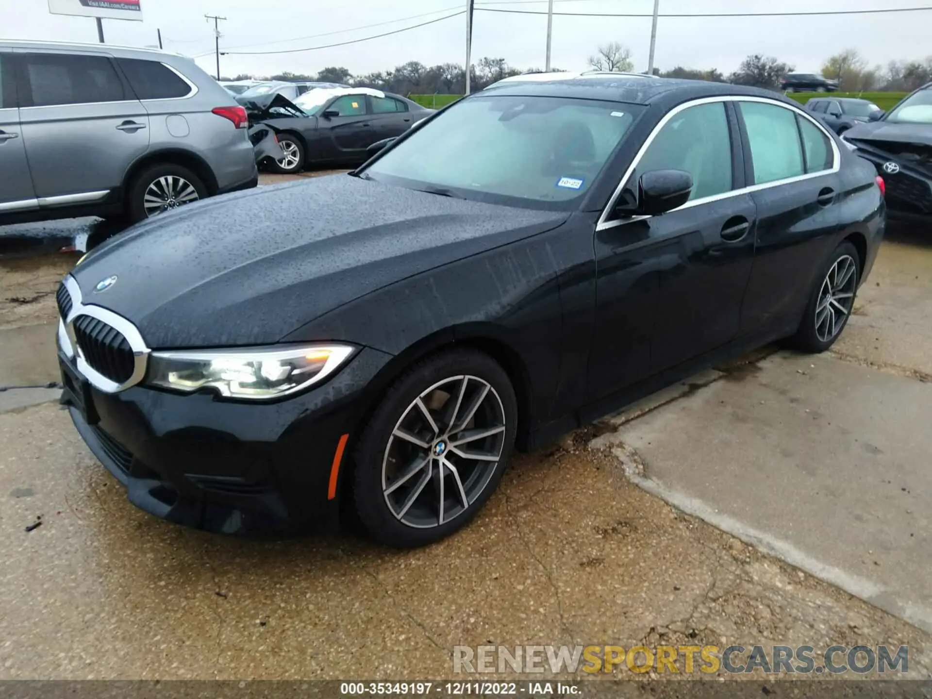 2 Photograph of a damaged car 3MW5R1J07L8B05660 BMW 3 SERIES 2020
