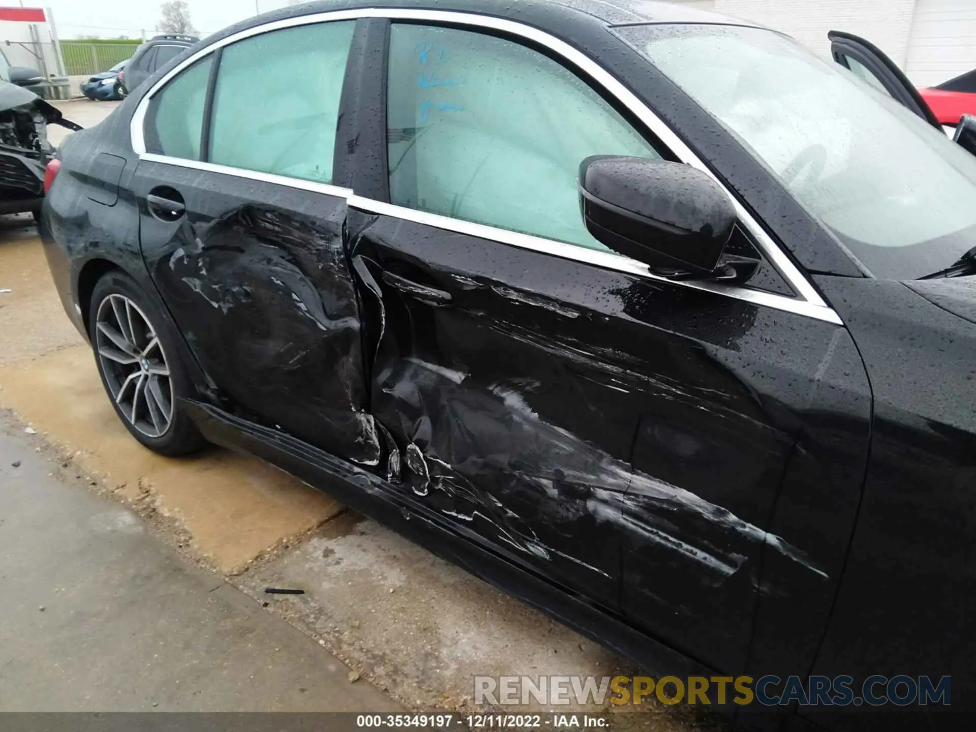 6 Photograph of a damaged car 3MW5R1J07L8B05660 BMW 3 SERIES 2020