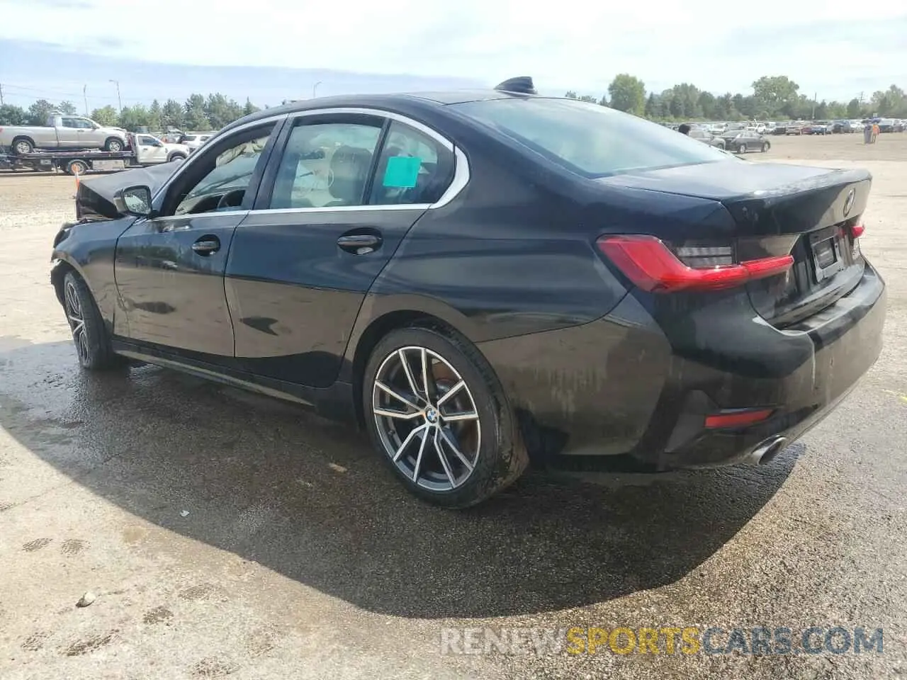 2 Photograph of a damaged car 3MW5R1J07L8B07473 BMW 3 SERIES 2020