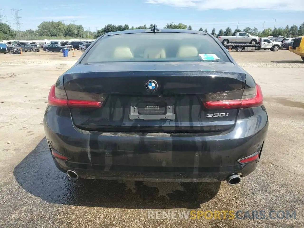 6 Photograph of a damaged car 3MW5R1J07L8B07473 BMW 3 SERIES 2020