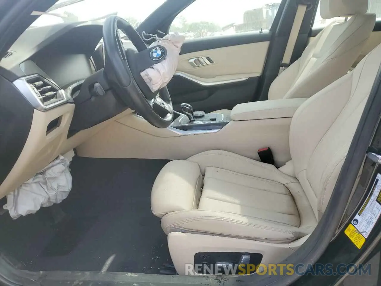 7 Photograph of a damaged car 3MW5R1J07L8B07473 BMW 3 SERIES 2020