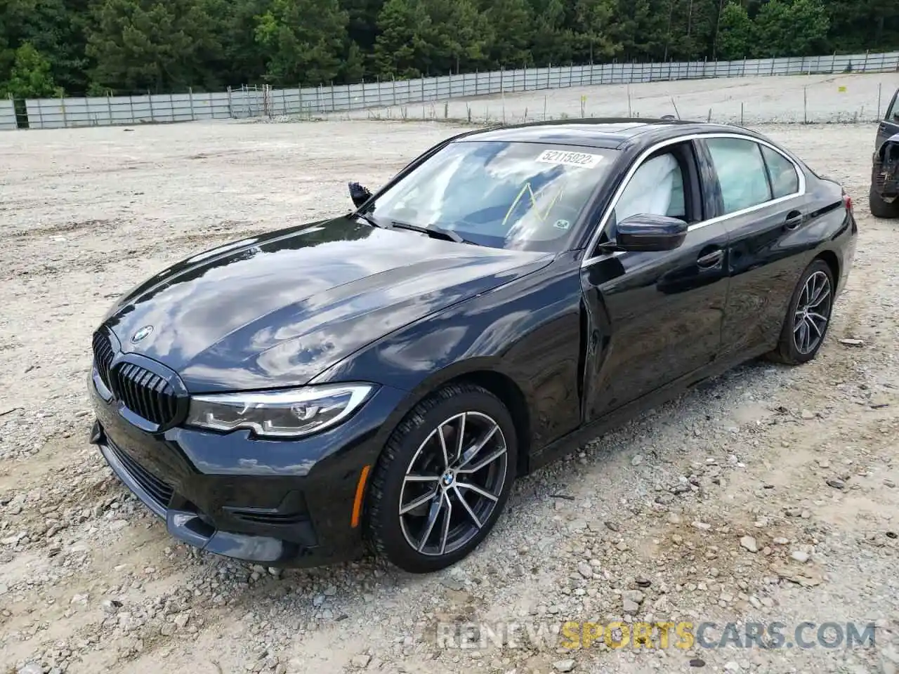 2 Photograph of a damaged car 3MW5R1J07L8B11328 BMW 3 SERIES 2020