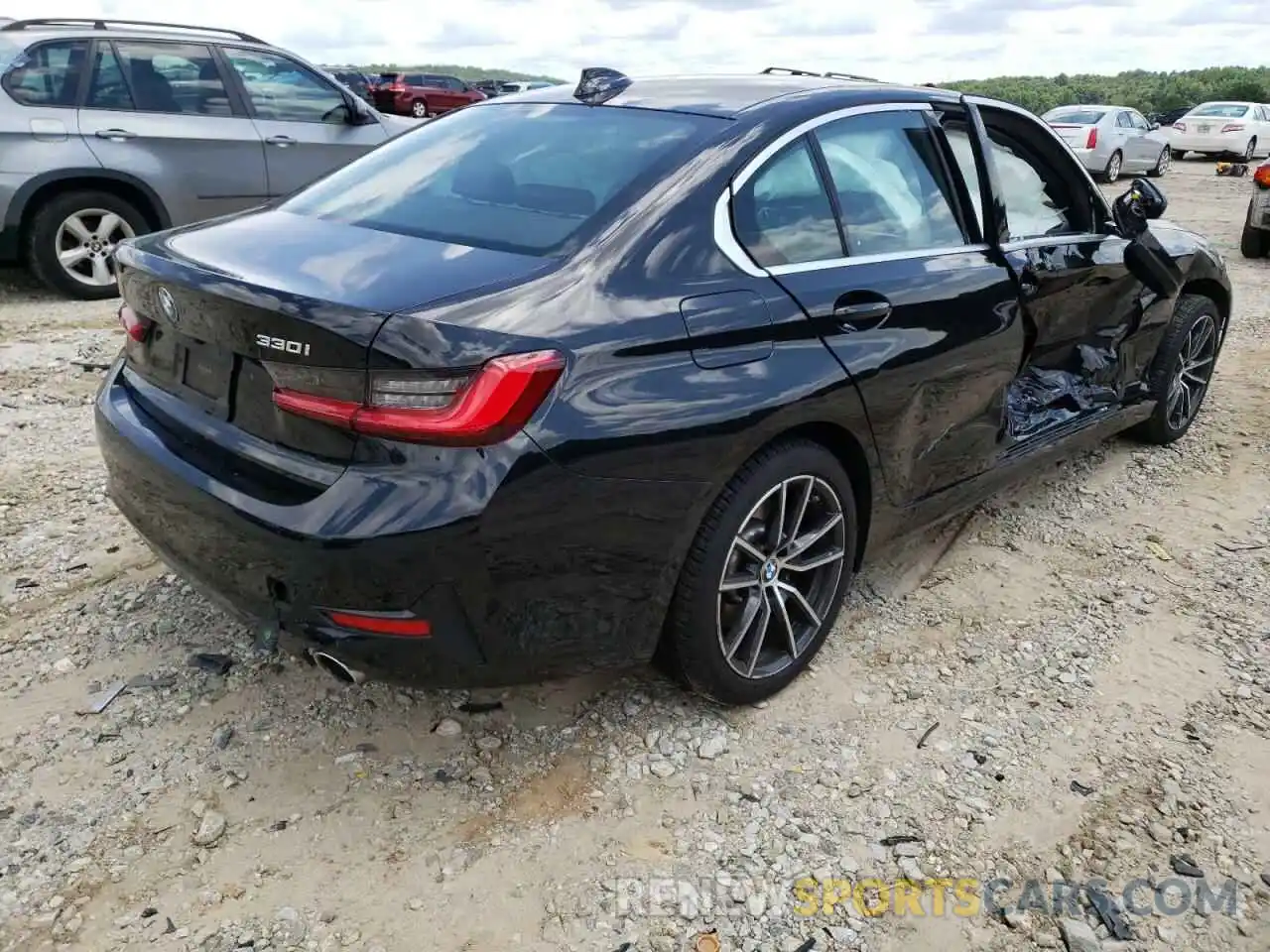 4 Photograph of a damaged car 3MW5R1J07L8B11328 BMW 3 SERIES 2020