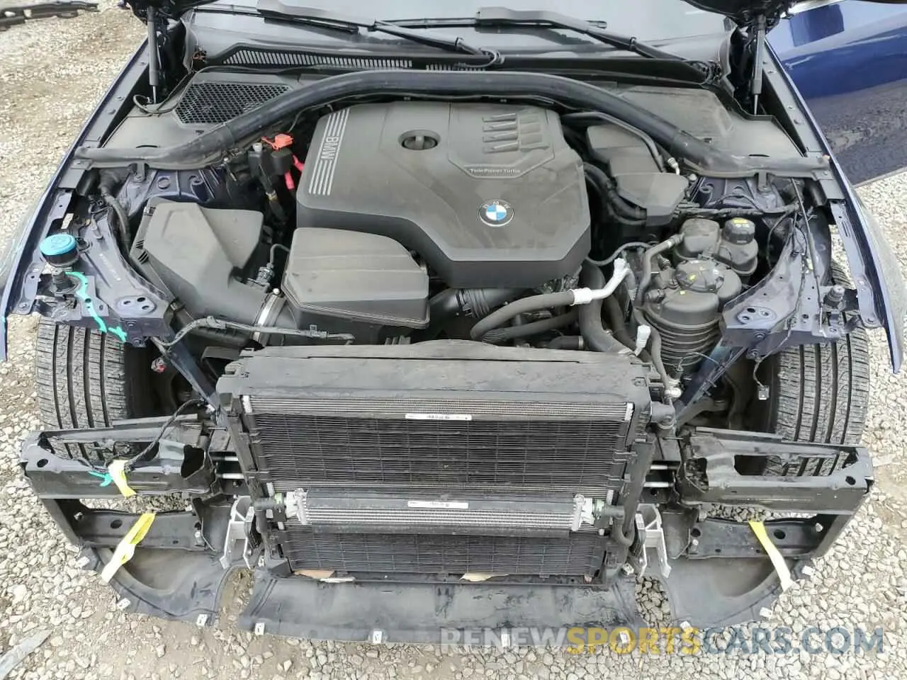 11 Photograph of a damaged car 3MW5R1J07L8B14133 BMW 3 SERIES 2020