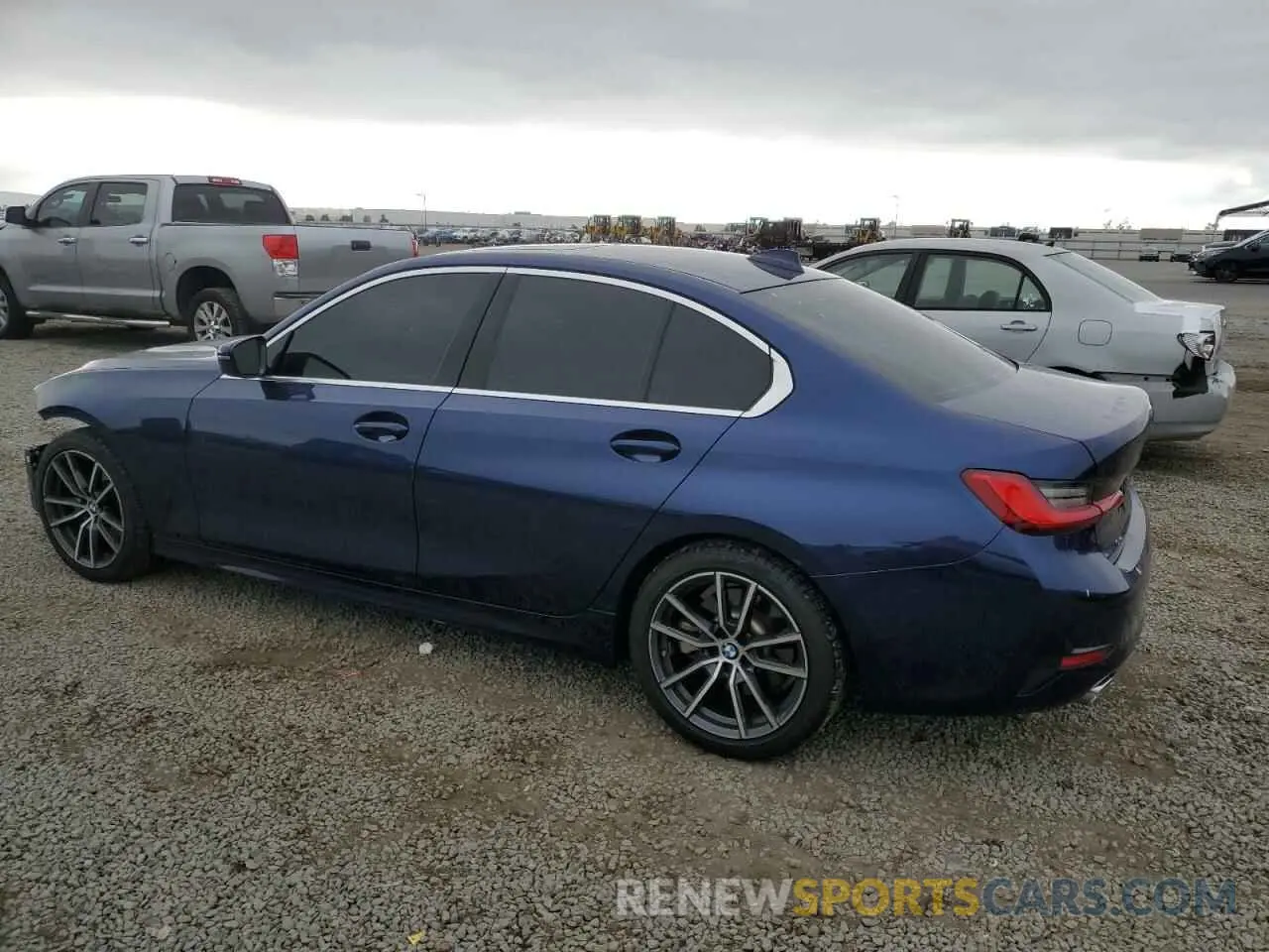 2 Photograph of a damaged car 3MW5R1J07L8B14133 BMW 3 SERIES 2020