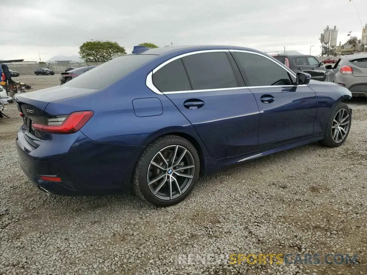 3 Photograph of a damaged car 3MW5R1J07L8B14133 BMW 3 SERIES 2020