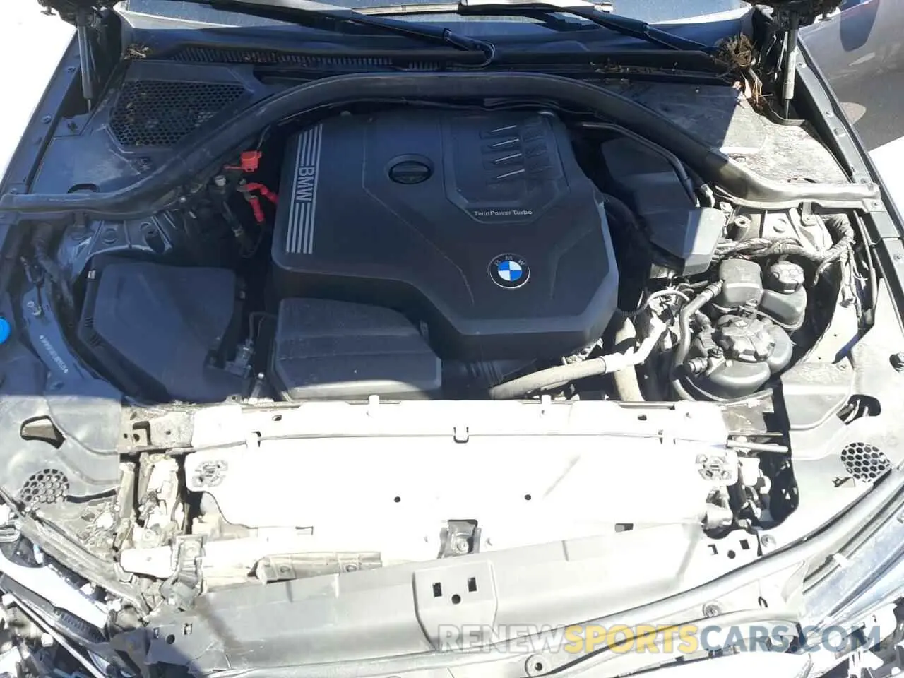 7 Photograph of a damaged car 3MW5R1J07L8B15539 BMW 3 SERIES 2020
