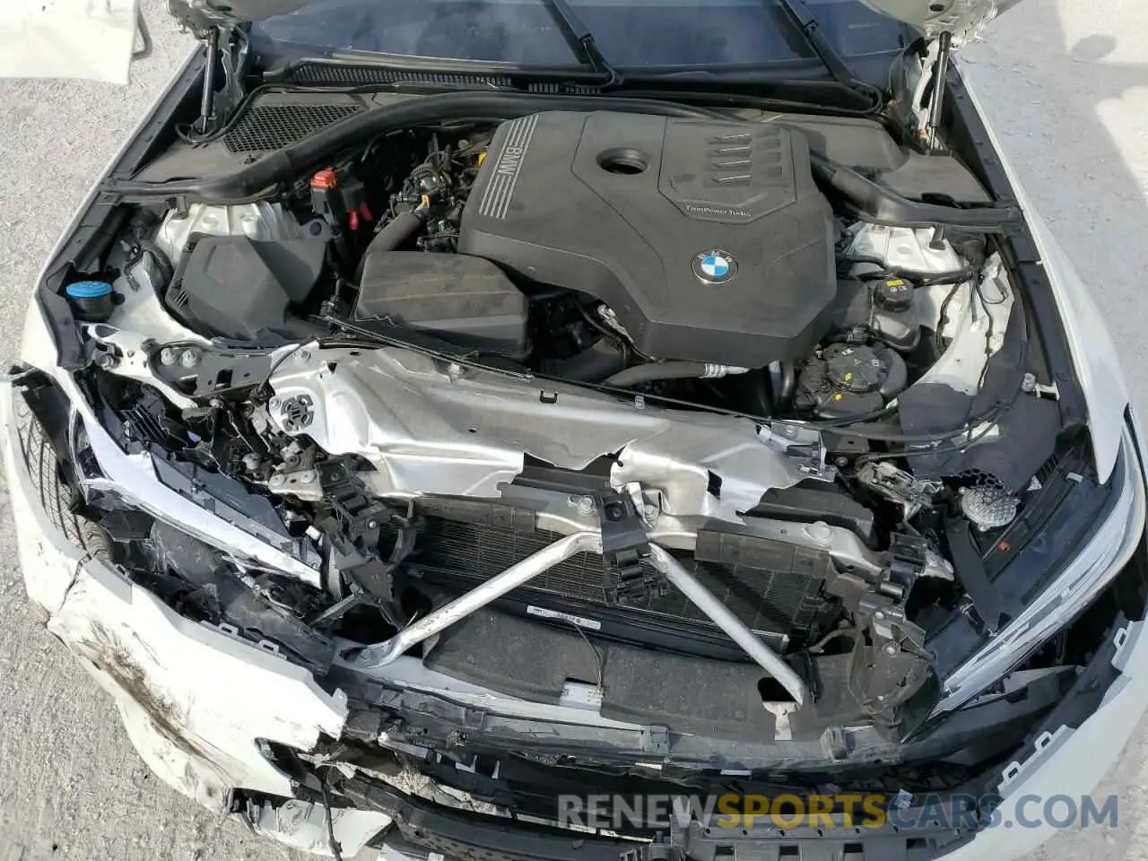 11 Photograph of a damaged car 3MW5R1J07L8B17307 BMW 3 SERIES 2020