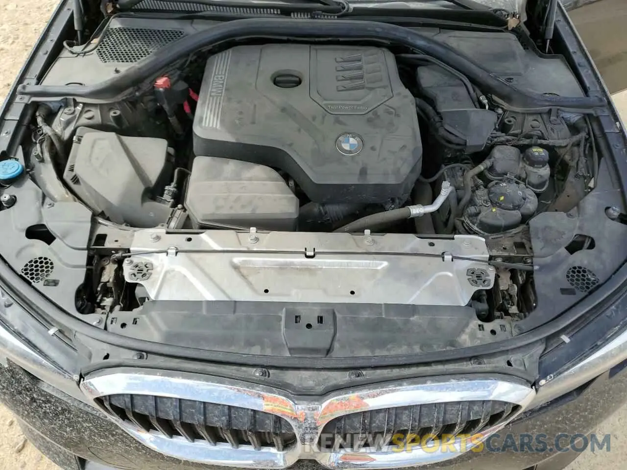 11 Photograph of a damaged car 3MW5R1J07L8B19431 BMW 3 SERIES 2020
