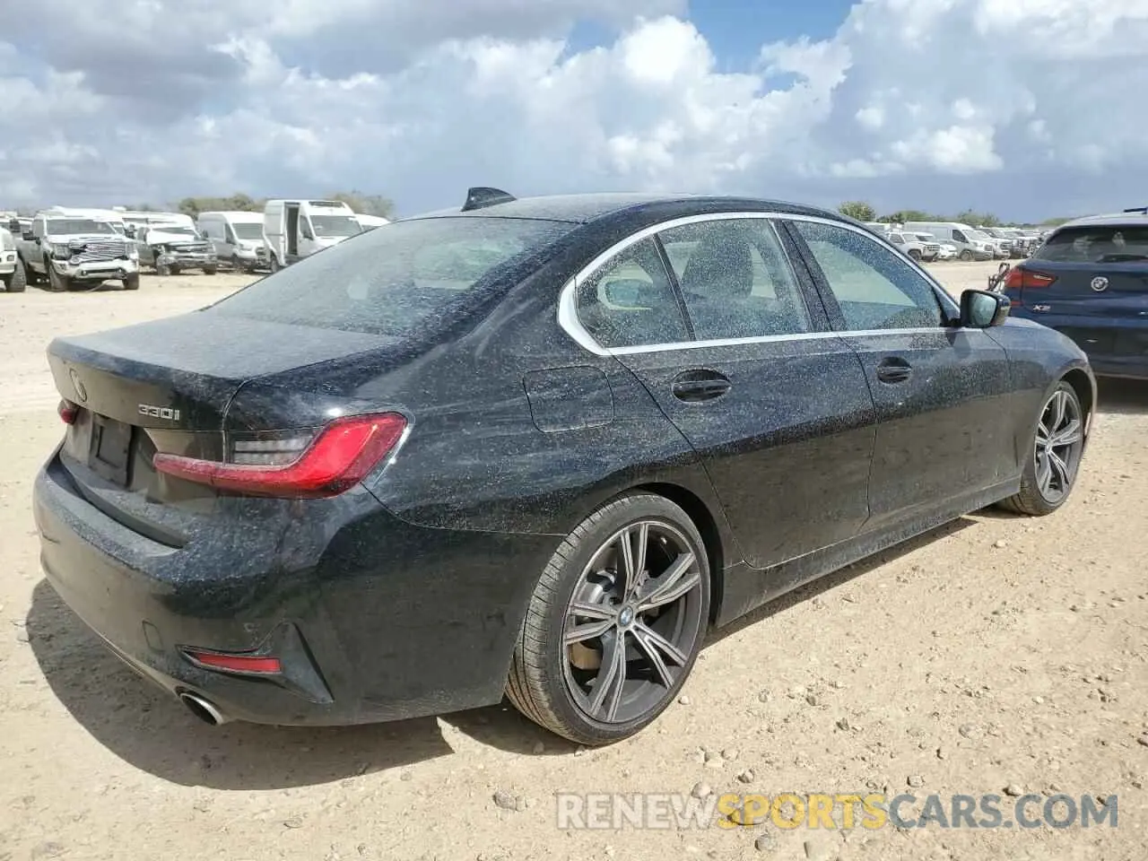 3 Photograph of a damaged car 3MW5R1J07L8B19431 BMW 3 SERIES 2020
