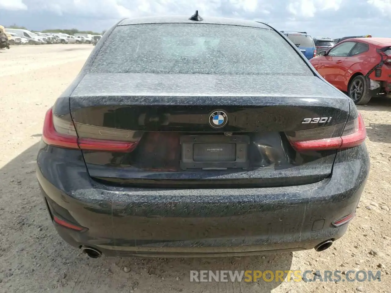 6 Photograph of a damaged car 3MW5R1J07L8B19431 BMW 3 SERIES 2020