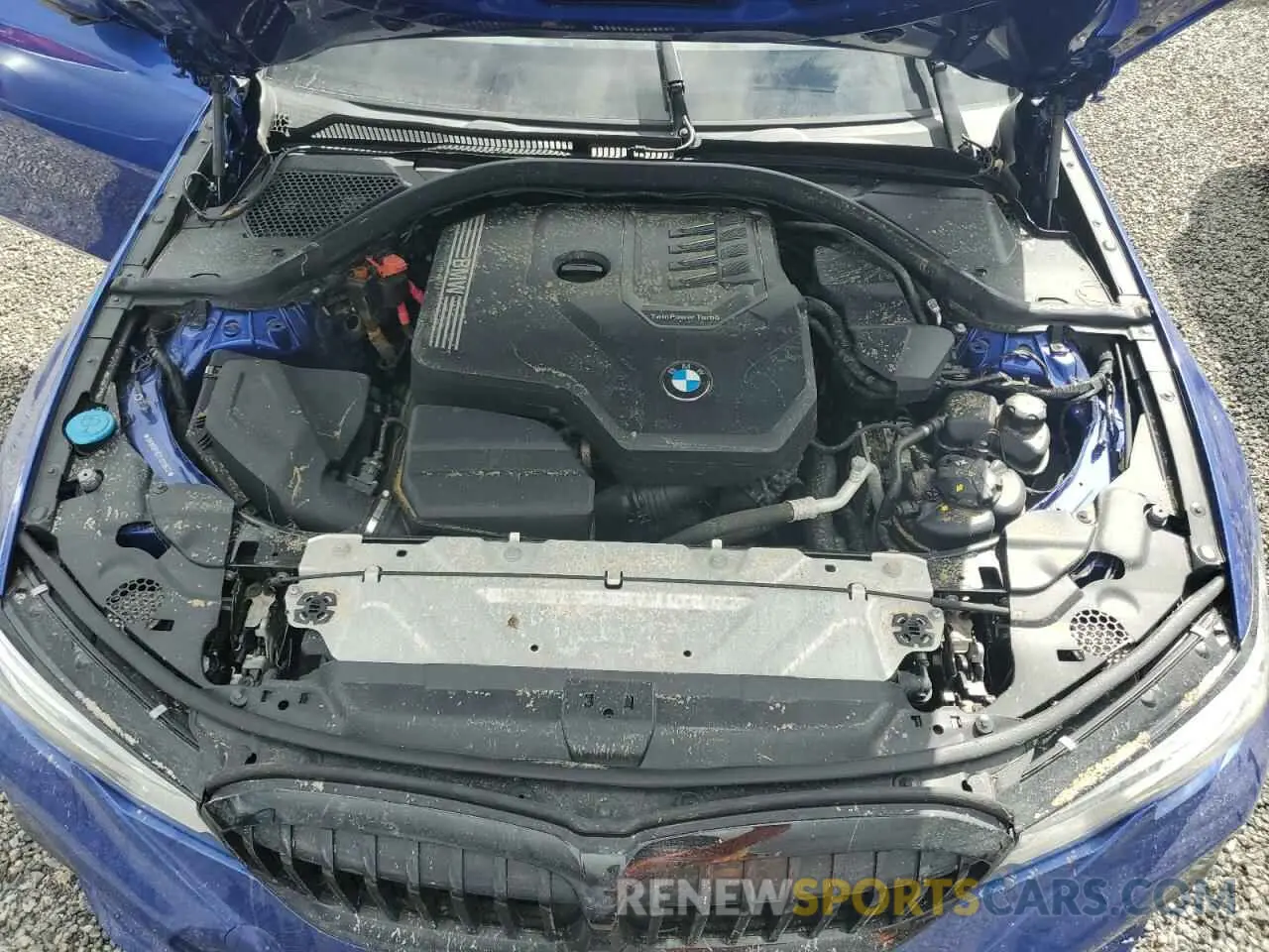 11 Photograph of a damaged car 3MW5R1J07L8B19672 BMW 3 SERIES 2020