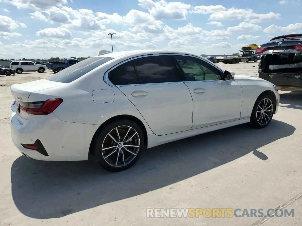 3 Photograph of a damaged car 3MW5R1J07L8B21647 BMW 3 SERIES 2020