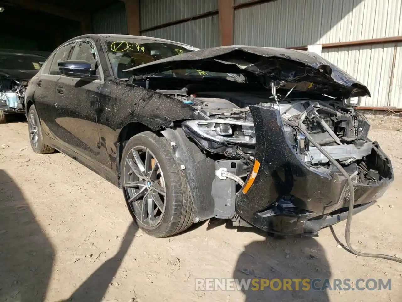 1 Photograph of a damaged car 3MW5R1J07L8B25259 BMW 3 SERIES 2020