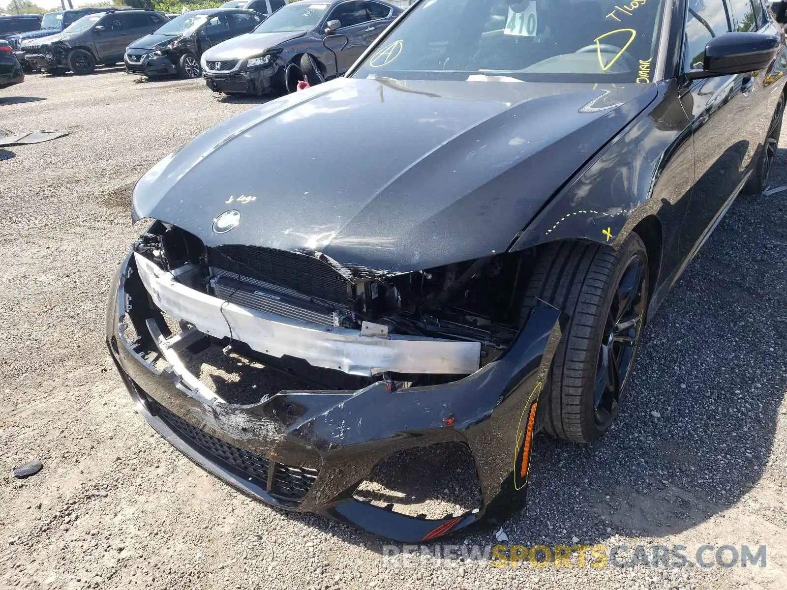 9 Photograph of a damaged car 3MW5R1J07L8B25987 BMW 3 SERIES 2020