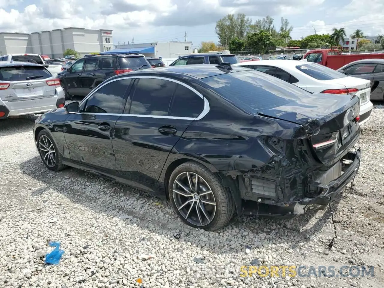 2 Photograph of a damaged car 3MW5R1J07L8B28730 BMW 3 SERIES 2020
