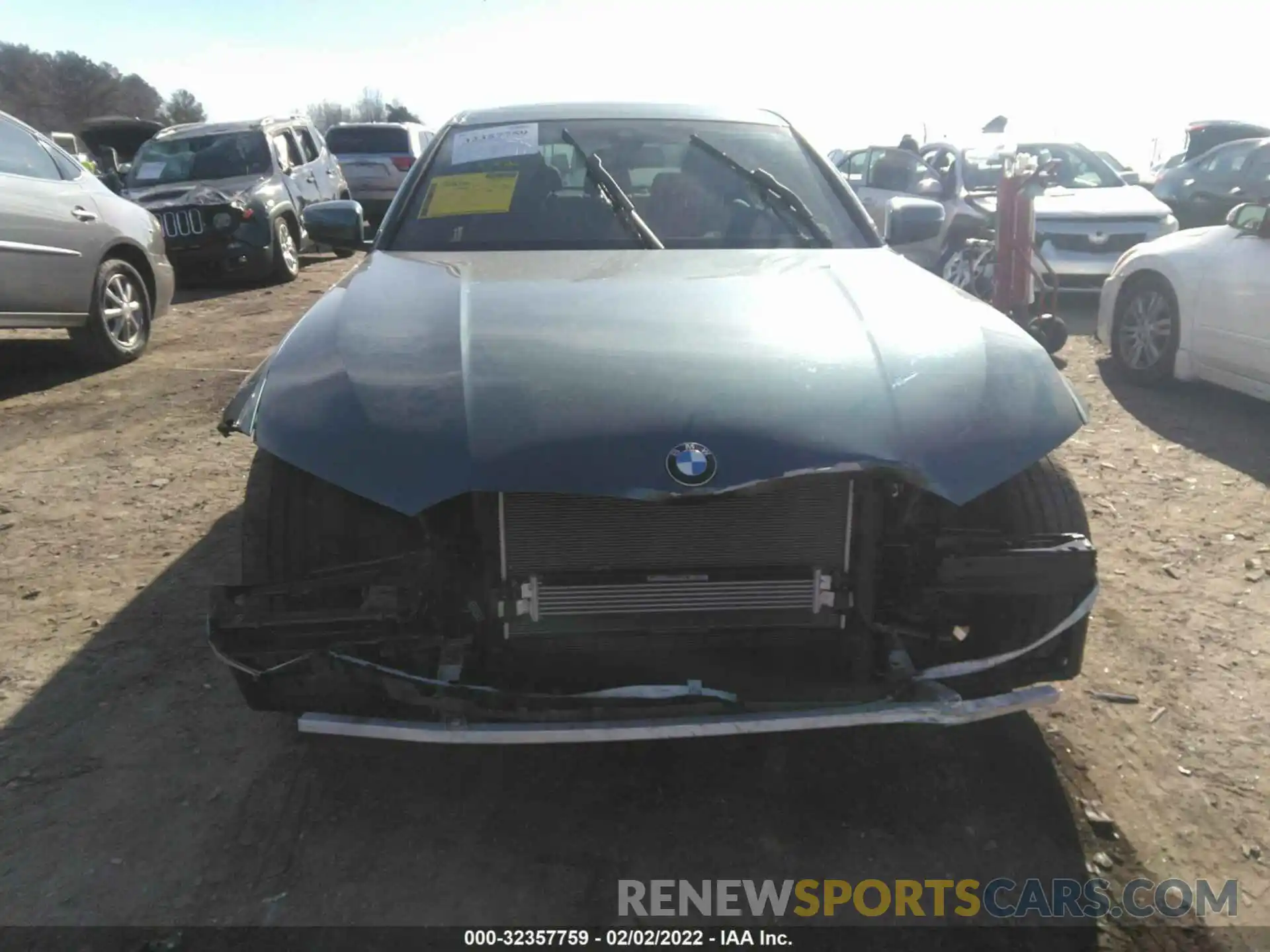 6 Photograph of a damaged car 3MW5R1J07L8B30168 BMW 3 SERIES 2020