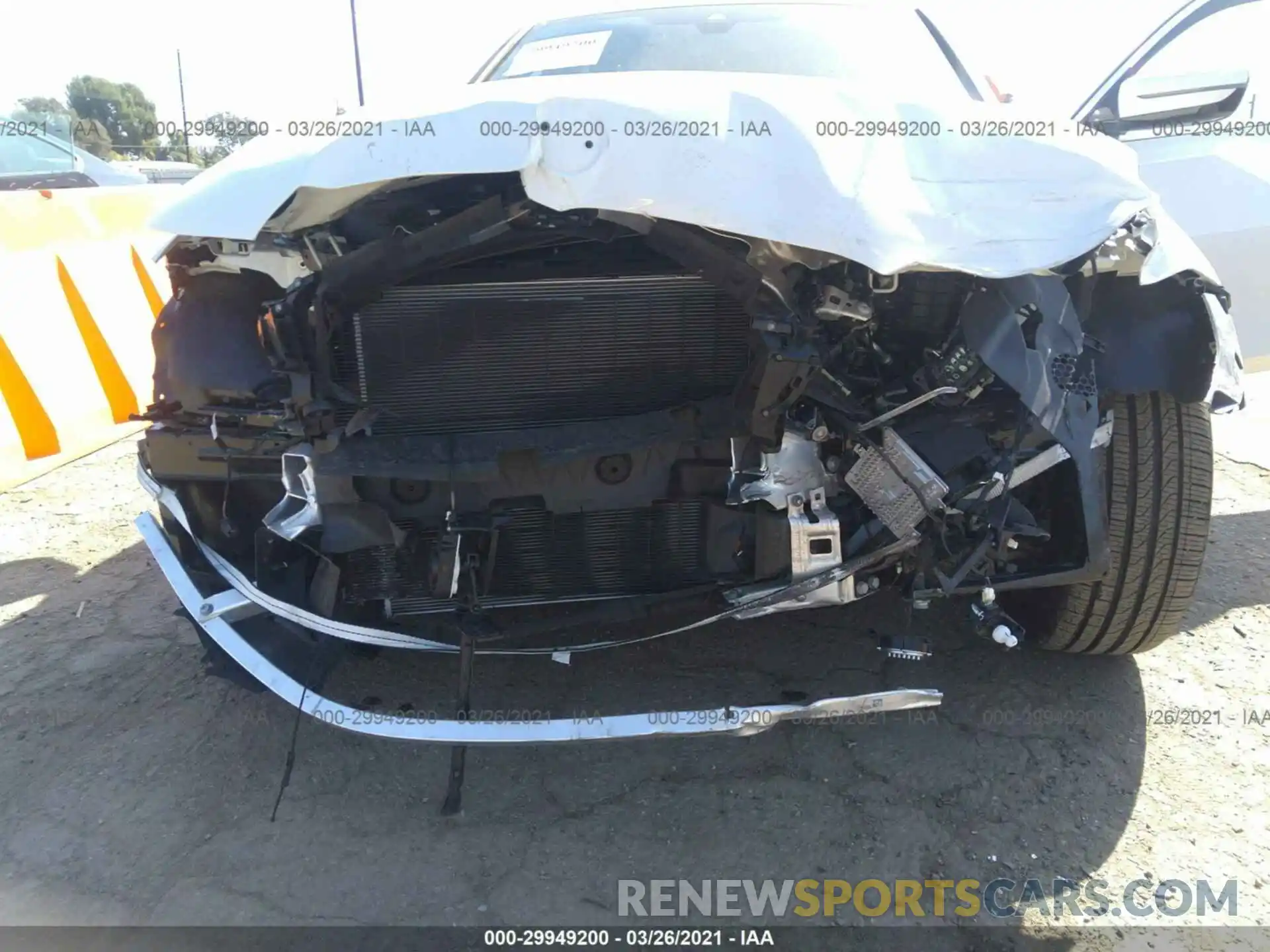 6 Photograph of a damaged car 3MW5R1J07L8B31059 BMW 3 SERIES 2020