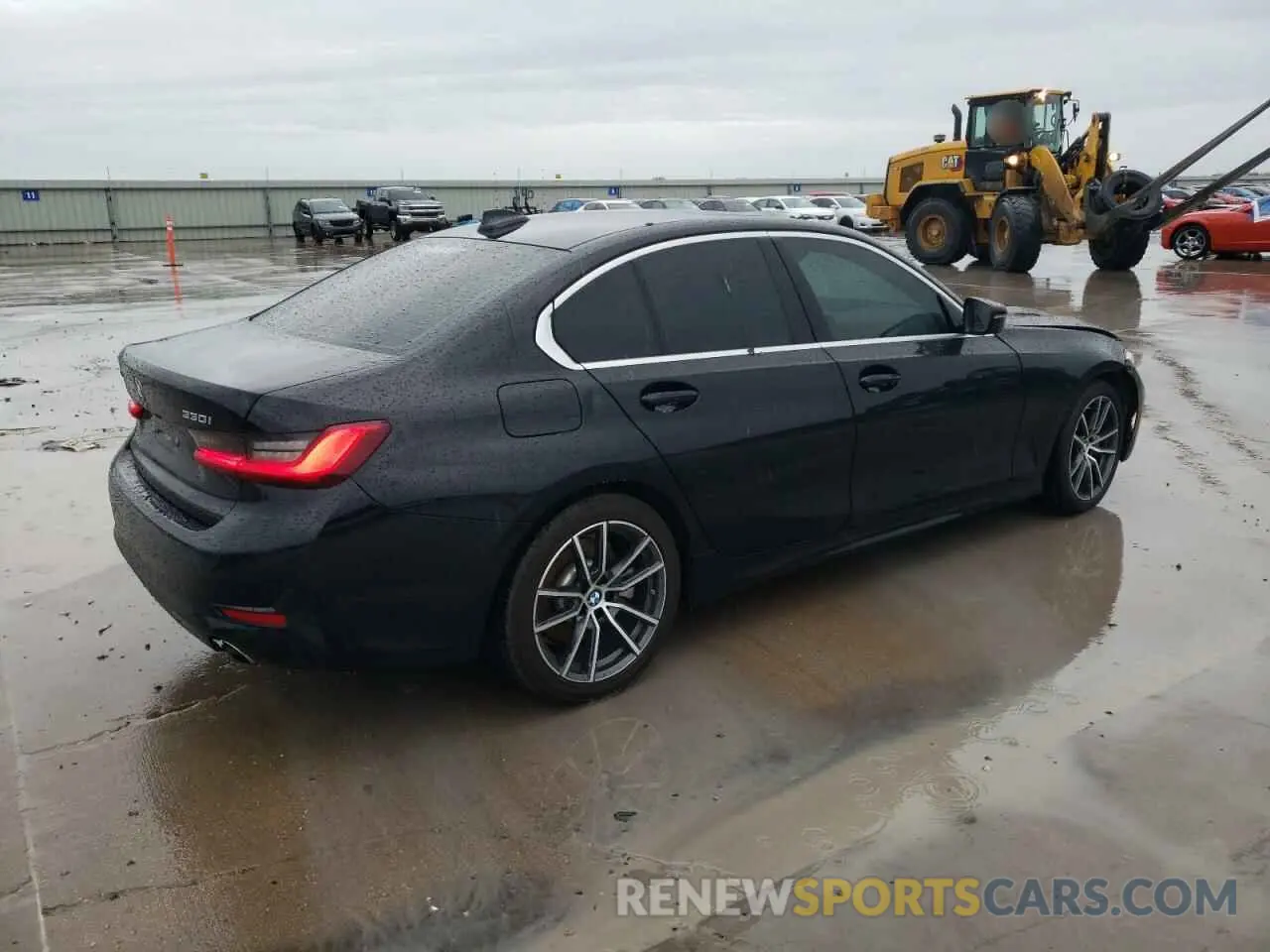 3 Photograph of a damaged car 3MW5R1J08L8B05599 BMW 3 SERIES 2020