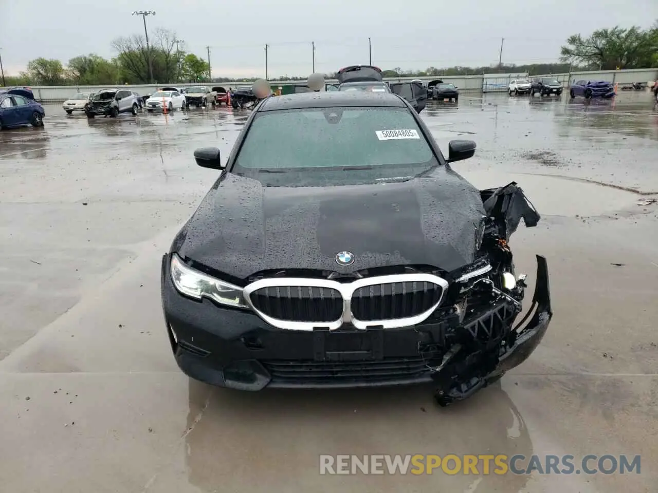 5 Photograph of a damaged car 3MW5R1J08L8B05599 BMW 3 SERIES 2020