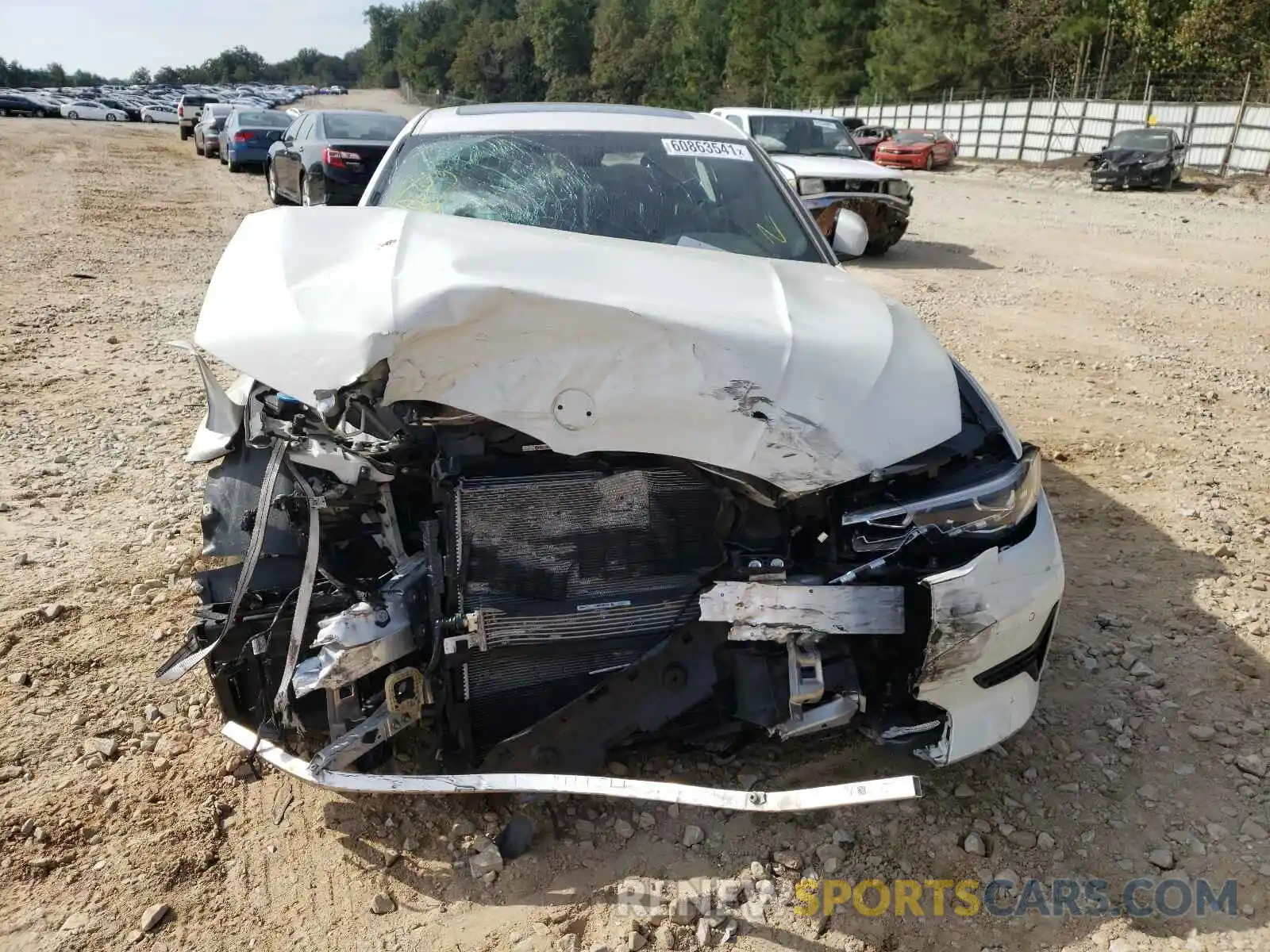 9 Photograph of a damaged car 3MW5R1J08L8B07711 BMW 3 SERIES 2020